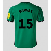 Fotbalové Dres Newcastle United Harvey Barnes #15 Venkovní 2023-24 Krátký Rukáv